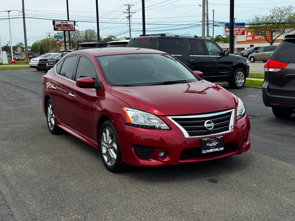2014 Nissan Sentra 4dr Sedan I4  - 23022307 - 2