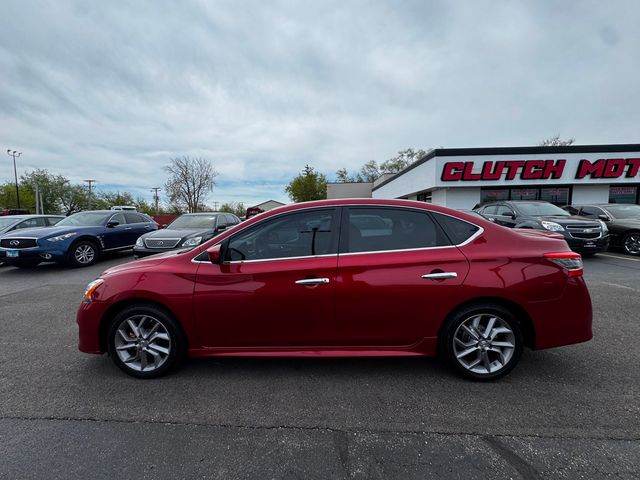2014 Nissan Sentra 4dr Sedan I4  - 23022307 - 7