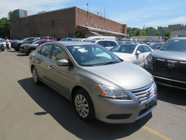 2014 Nissan Sentra 4dr Sedan I4 CVT S - 23045524 - 1
