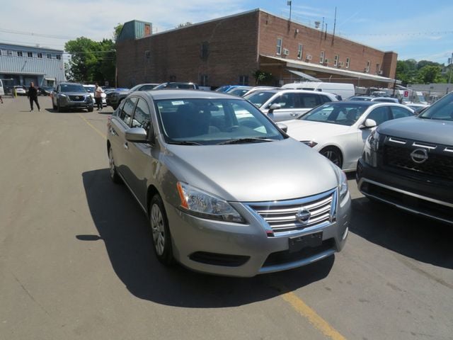 2014 Nissan Sentra 4dr Sedan I4 CVT S - 23045524 - 2