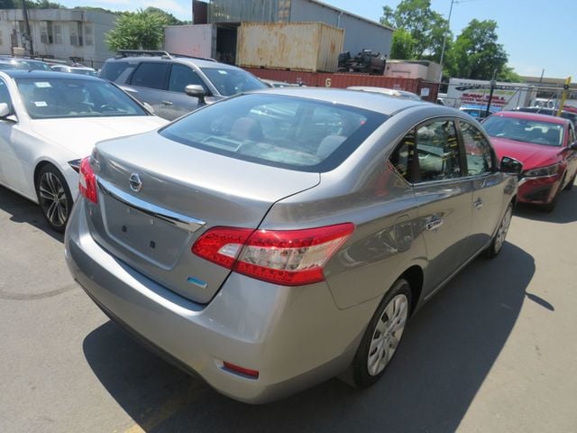 2014 Nissan Sentra 4dr Sedan I4 CVT S - 23045524 - 3