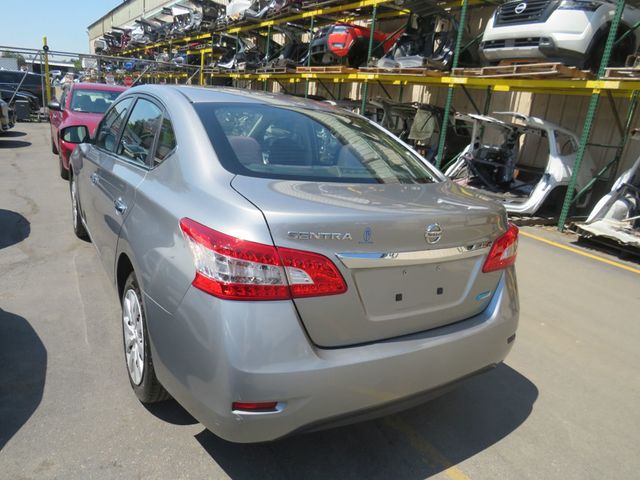 2014 Nissan Sentra 4dr Sedan I4 CVT S - 23045524 - 4