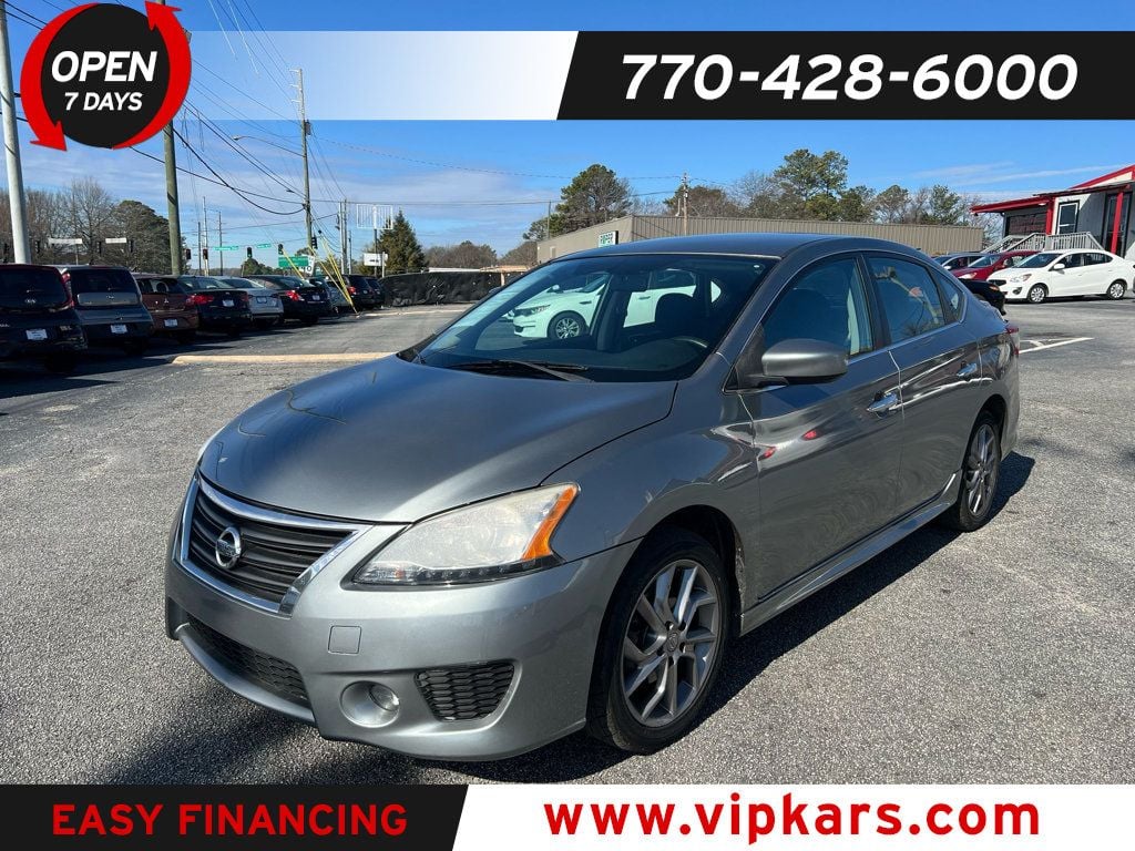 2014 Nissan Sentra 4dr Sedan I4 CVT S - 22778919 - 0