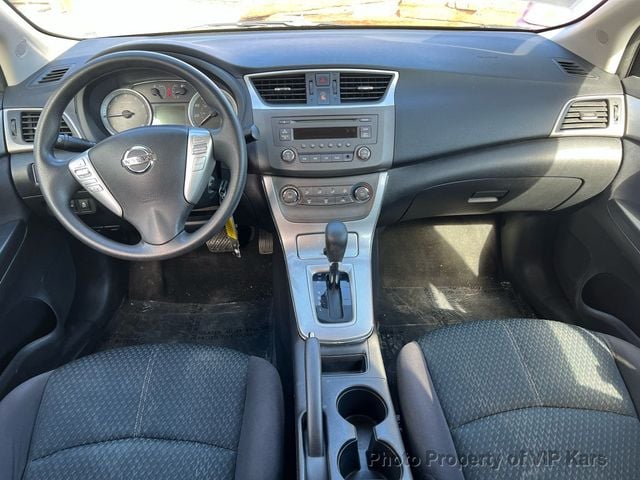 2014 Nissan Sentra 4dr Sedan I4 CVT S - 22778919 - 11