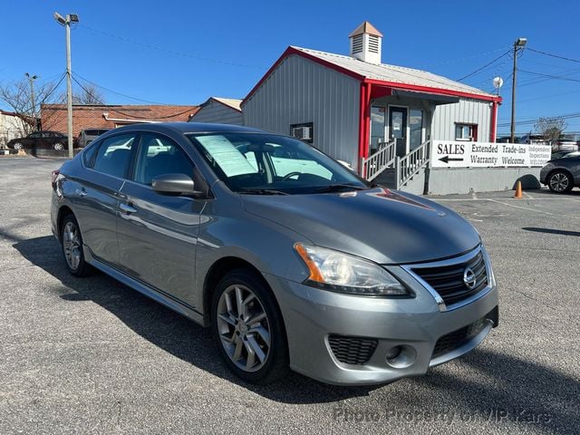 2014 Nissan Sentra 4dr Sedan I4 CVT S - 22778919 - 2