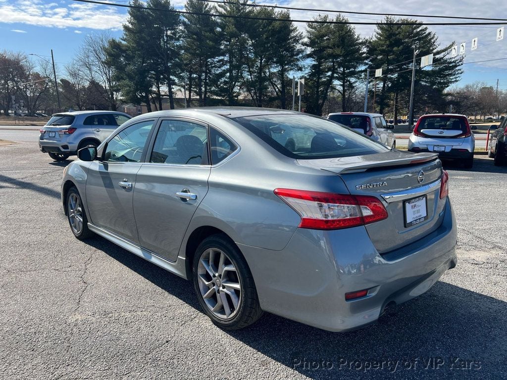 2014 Nissan Sentra 4dr Sedan I4 CVT S - 22778919 - 5