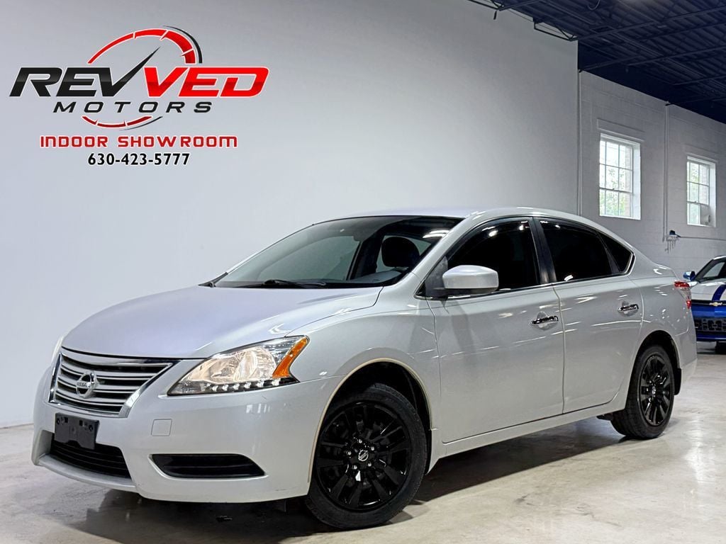 2014 Nissan Sentra 4dr Sedan I4 CVT S - 23019932 | Video 1