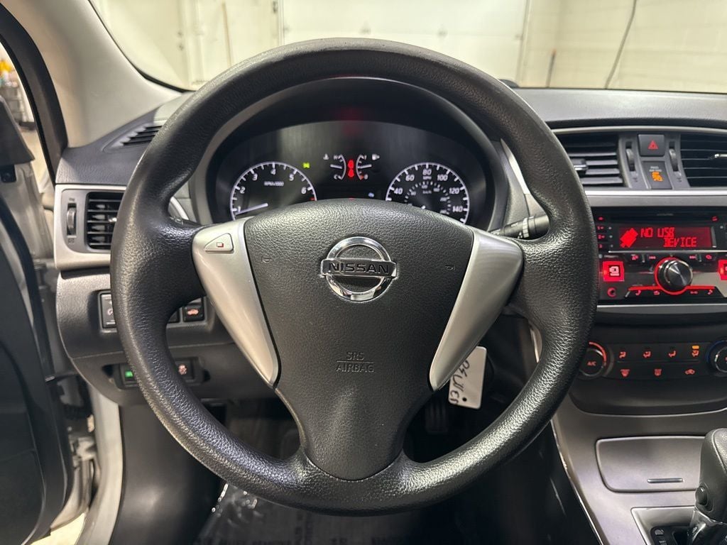 2014 Nissan Sentra 4dr Sedan I4 CVT S - 23019932 - 9