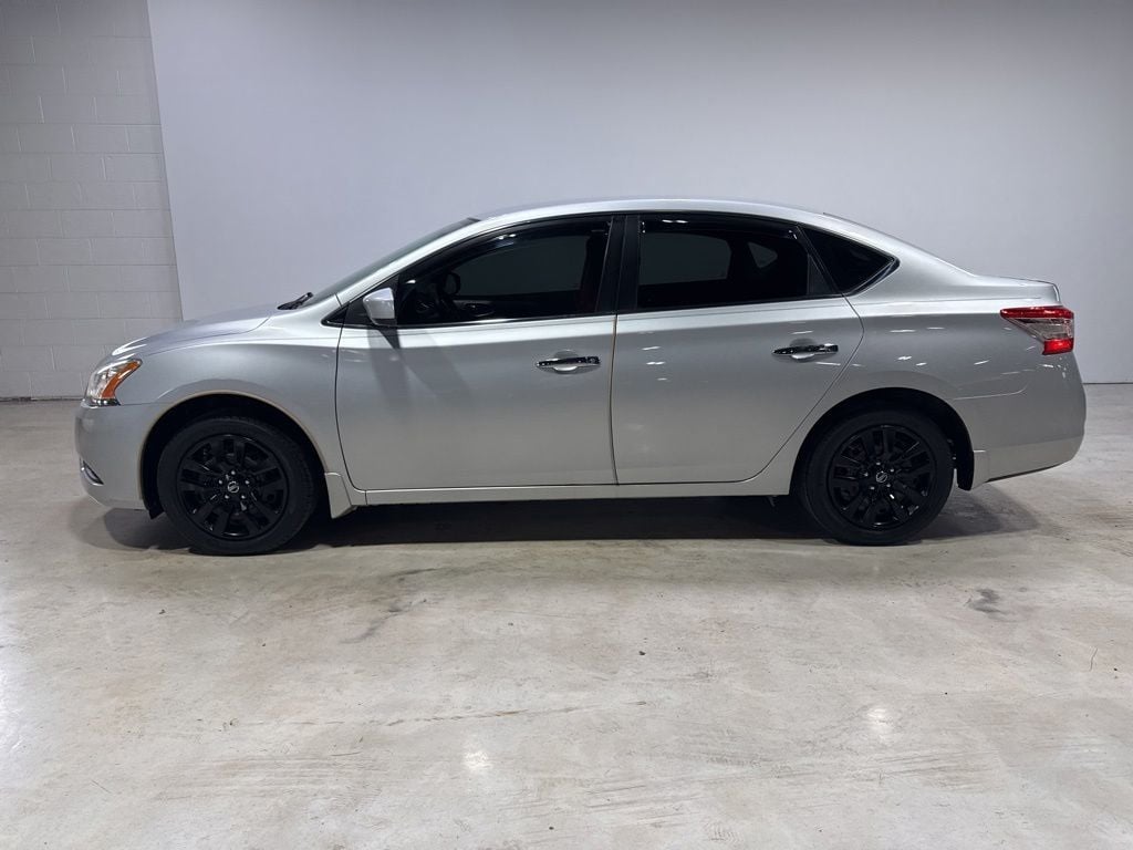 2014 Nissan Sentra 4dr Sedan I4 CVT S - 23019932 - 3