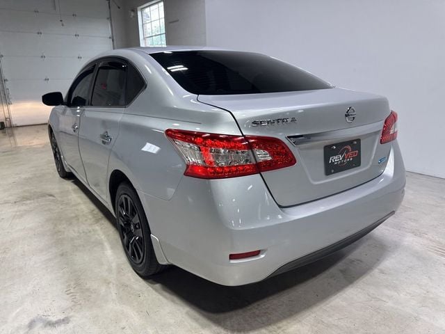 2014 Nissan Sentra 1.8 S CVT's photo