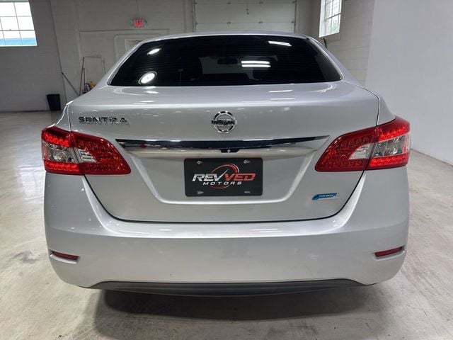 2014 Nissan Sentra 4dr Sedan I4 CVT S - 23019932 - 5