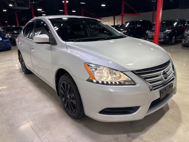 2014 Nissan Sentra 4dr Sedan I4 CVT S - 23019932 - 7