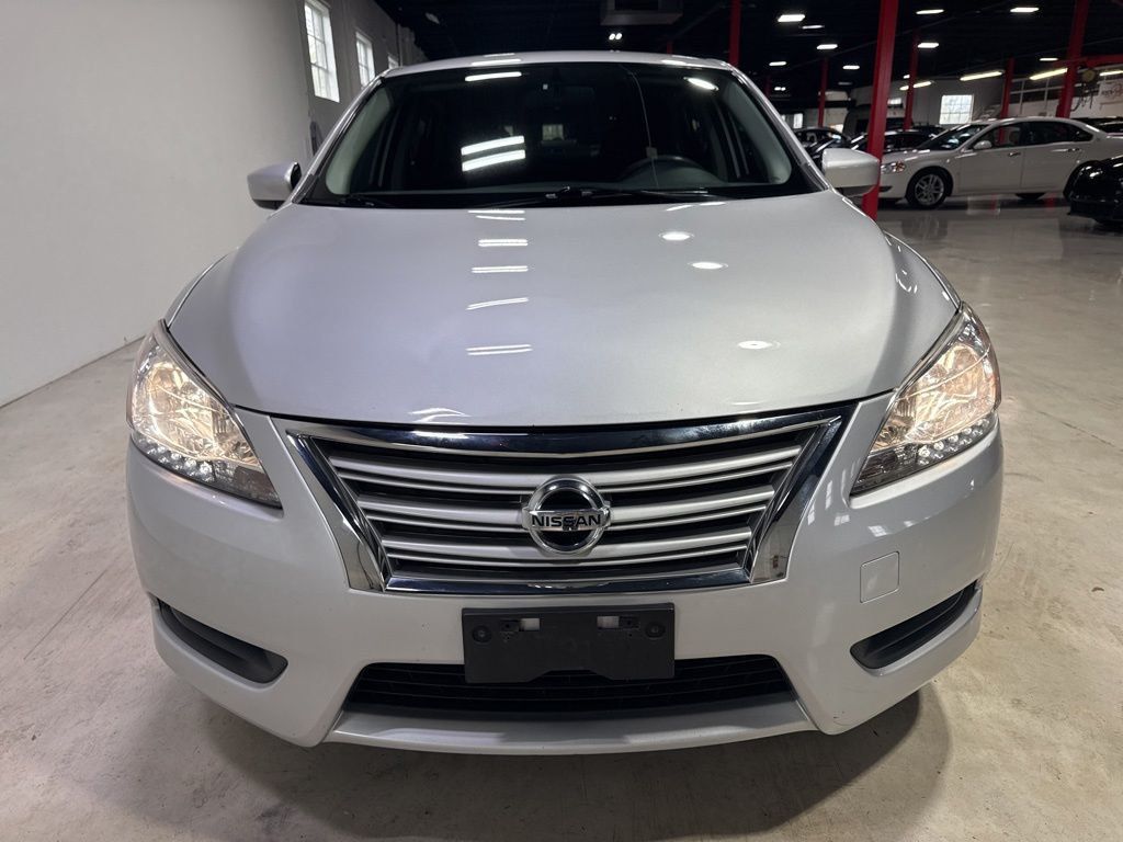 2014 Nissan Sentra 4dr Sedan I4 CVT S - 23019932 - 8