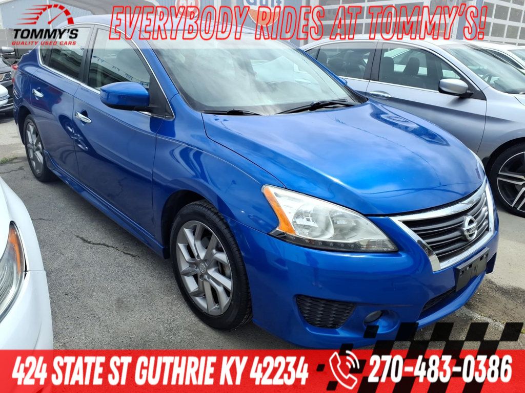 2014 Nissan Sentra 4dr Sedan I4 CVT SR - 23011746 | Video 1