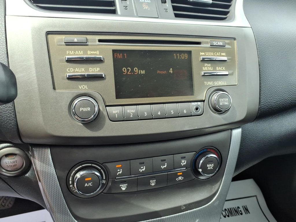 2014 Nissan Sentra 4dr Sedan I4 CVT SR - 23011746 - 10