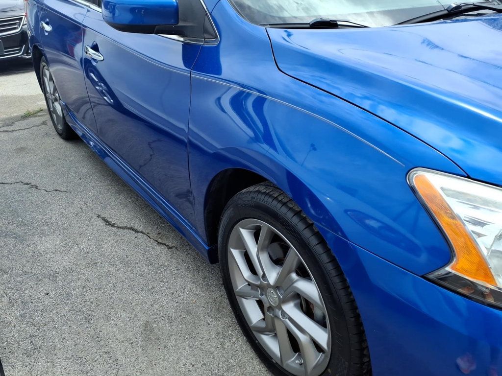 2014 Nissan Sentra 4dr Sedan I4 CVT SR - 23011746 - 16