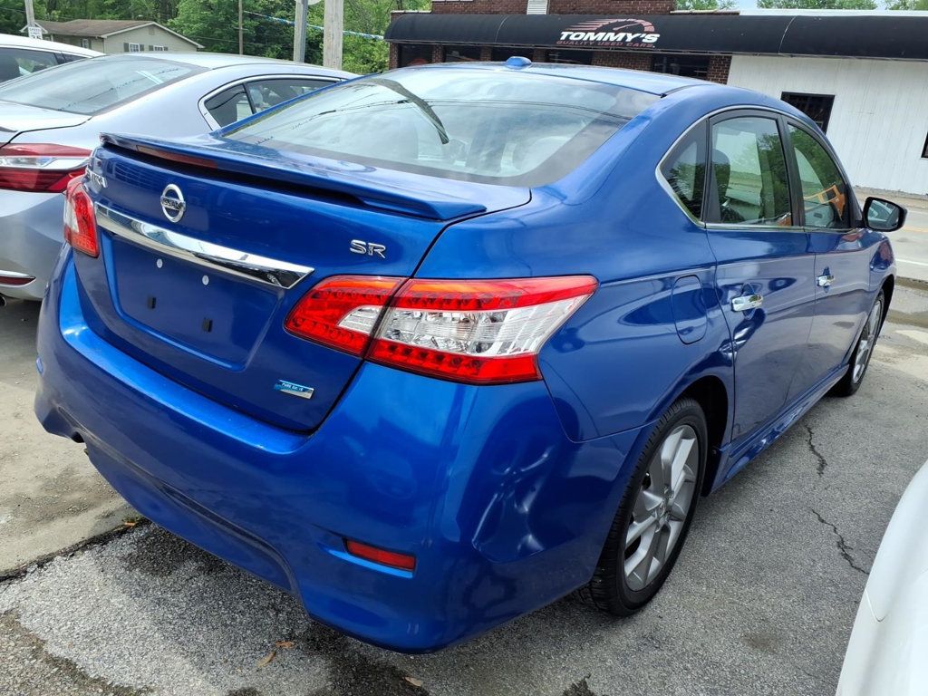2014 Nissan Sentra 4dr Sedan I4 CVT SR - 23011746 - 1