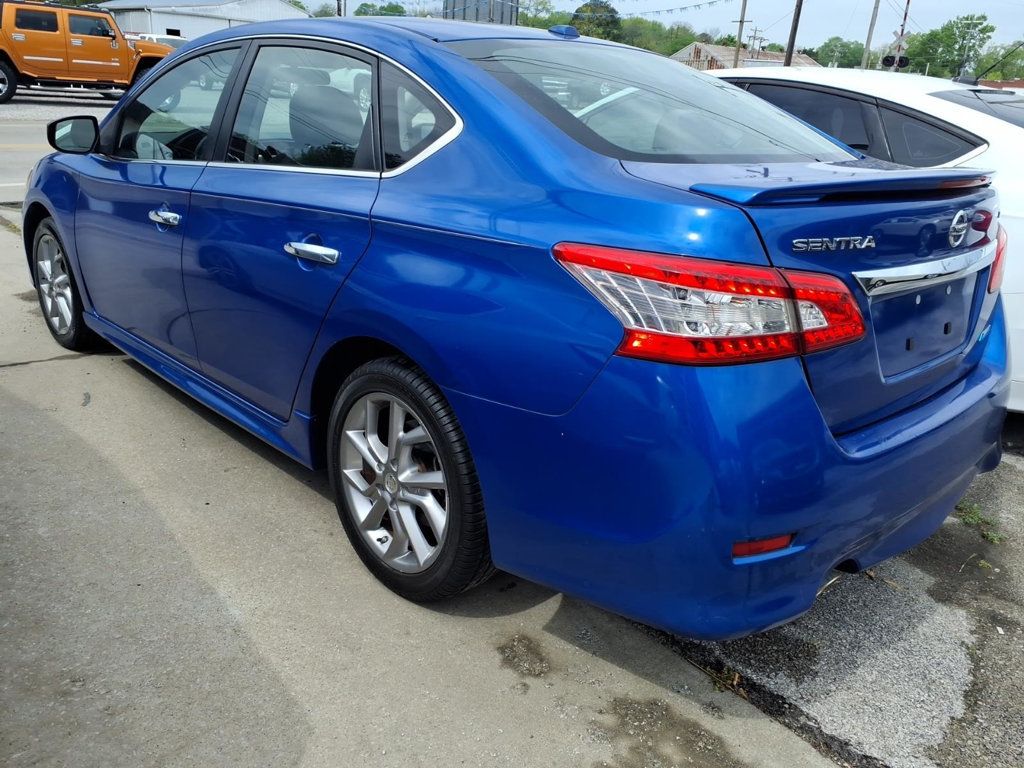 2014 Nissan Sentra 4dr Sedan I4 CVT SR - 23011746 - 2