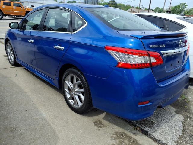 2014 Nissan Sentra 4dr Sedan I4 CVT SR - 23011746 - 2