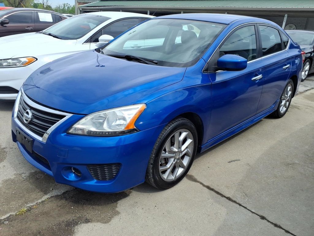2014 Nissan Sentra 4dr Sedan I4 CVT SR - 23011746 - 3