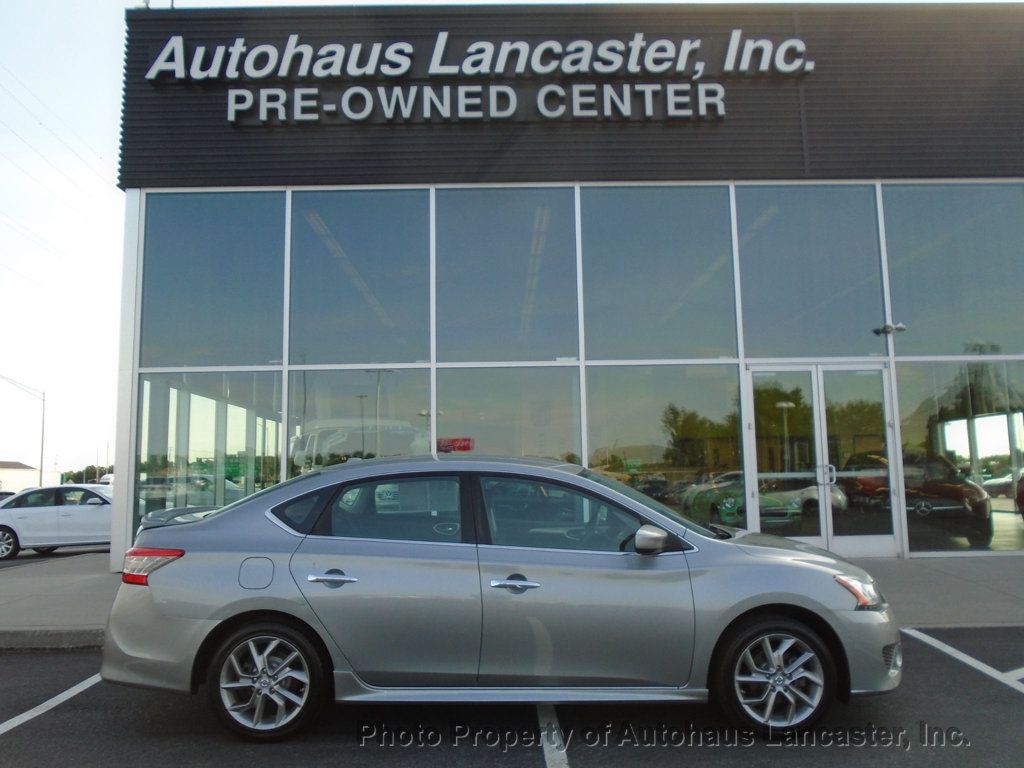 2014 Nissan Sentra 4dr Sedan I4 CVT SR - 22499141 - 0