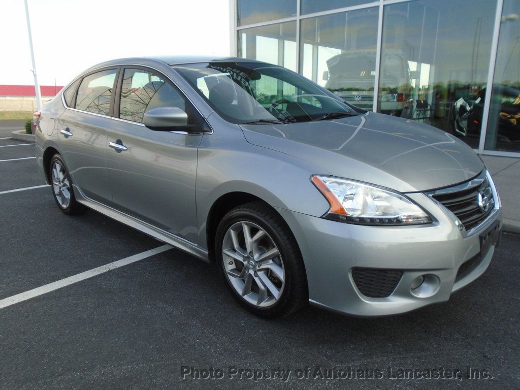 2014 Nissan Sentra 4dr Sedan I4 CVT SR - 22499141 - 1