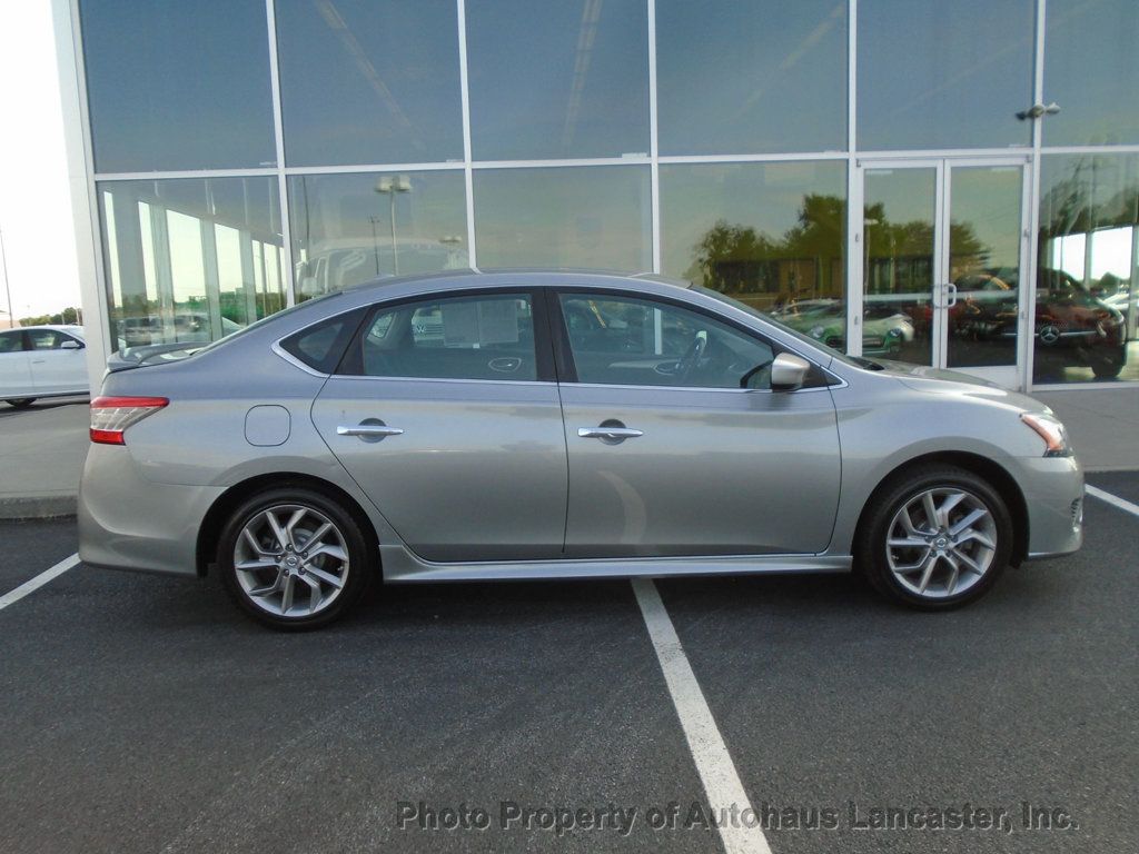 2014 Nissan Sentra 4dr Sedan I4 CVT SR - 22499141 - 2