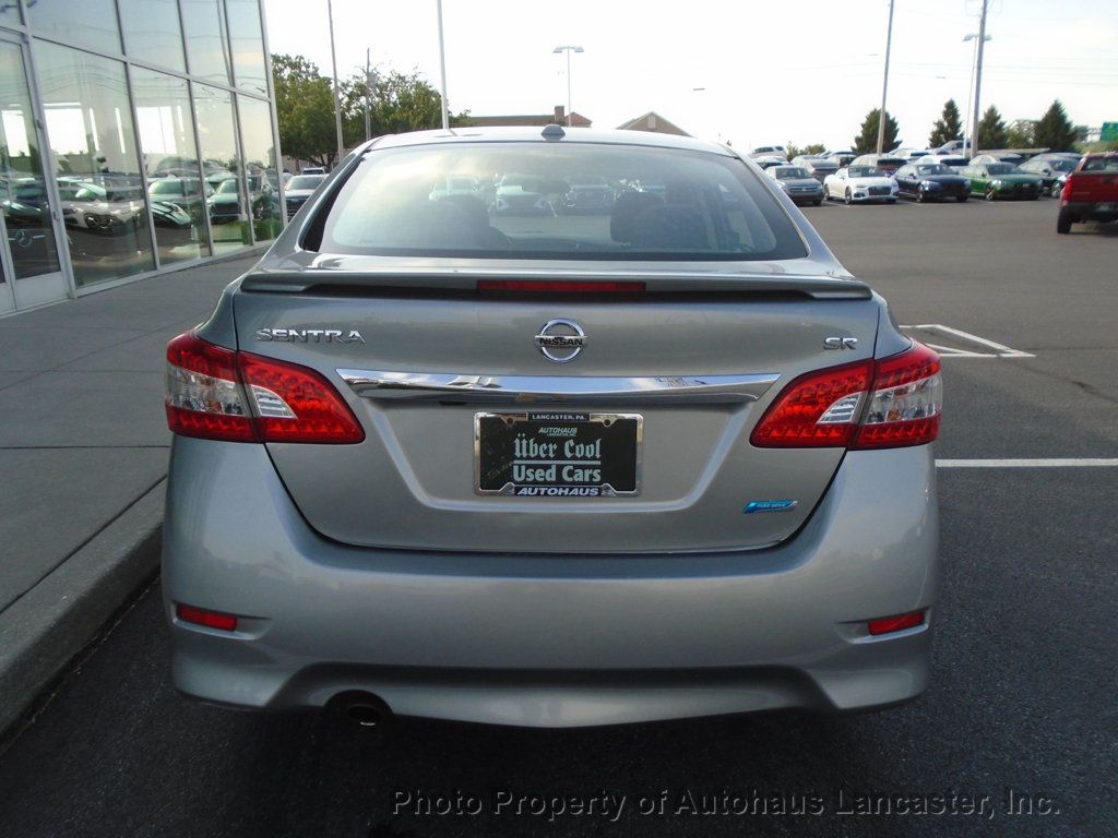 2014 Nissan Sentra 4dr Sedan I4 CVT SR - 22499141 - 4