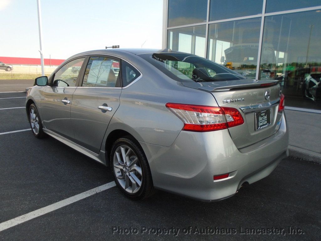 2014 Nissan Sentra 4dr Sedan I4 CVT SR - 22499141 - 5