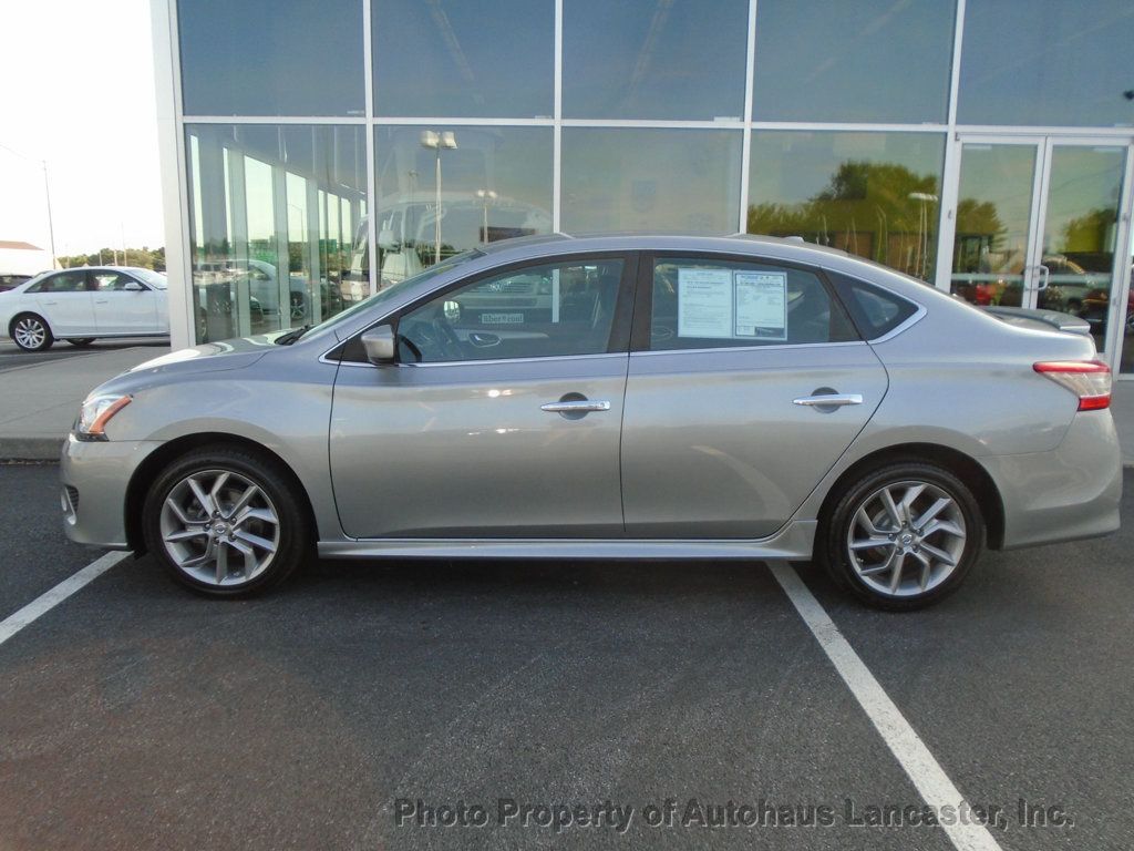 2014 Nissan Sentra 4dr Sedan I4 CVT SR - 22499141 - 6