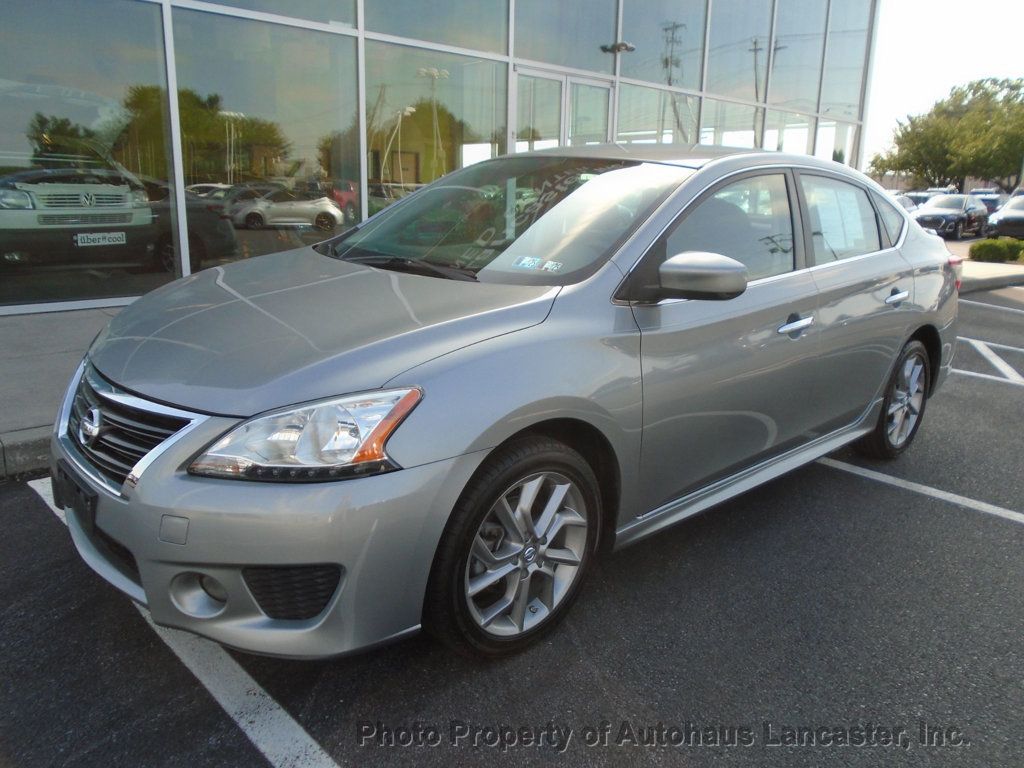 2014 Nissan Sentra 4dr Sedan I4 CVT SR - 22499141 - 7