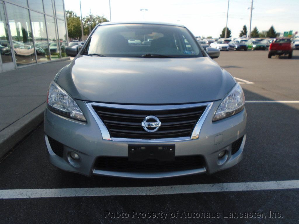 2014 Nissan Sentra 4dr Sedan I4 CVT SR - 22499141 - 8