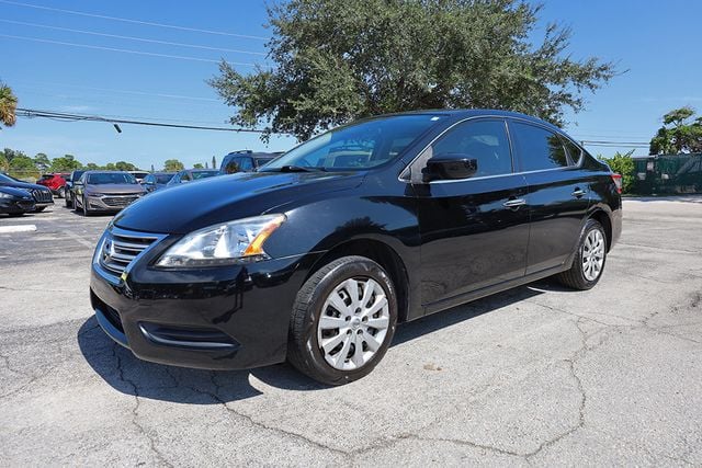 2014 NISSAN SENTRA 4dr Sedan I4 CVT SV - 23065582 - 9