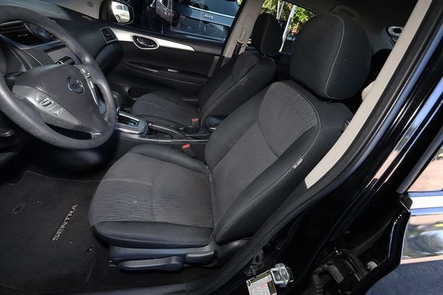 2014 NISSAN SENTRA 4dr Sedan I4 CVT SV - 23065582 - 10