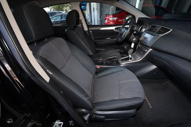 2014 NISSAN SENTRA 4dr Sedan I4 CVT SV - 23065582 - 11