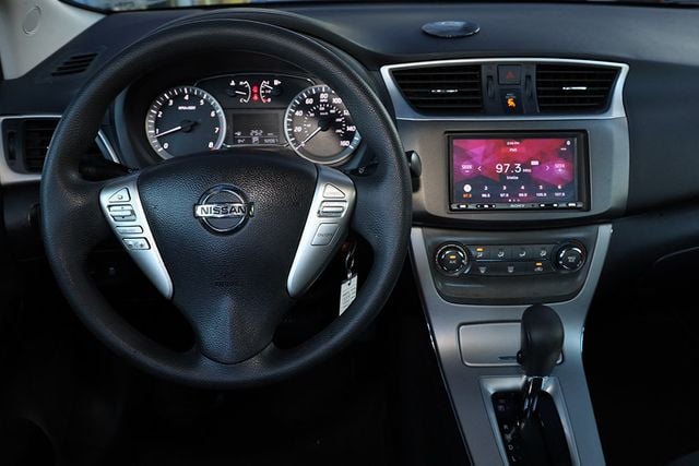 2014 NISSAN SENTRA 4dr Sedan I4 CVT SV - 23065582 - 14