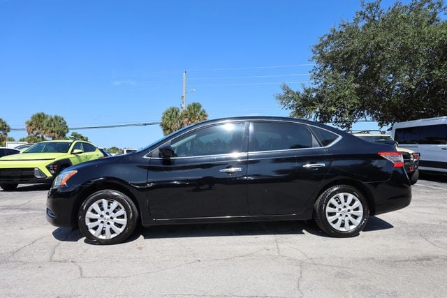 2014 NISSAN SENTRA 4dr Sedan I4 CVT SV - 23065582 - 1
