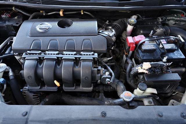2014 NISSAN SENTRA 4dr Sedan I4 CVT SV - 23065582 - 26