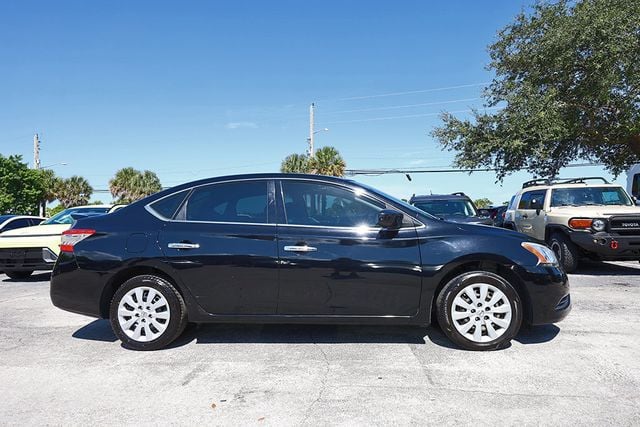 2014 NISSAN SENTRA 4dr Sedan I4 CVT SV - 23065582 - 2