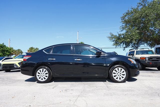 2014 NISSAN SENTRA 4dr Sedan I4 CVT SV - 23065582 - 29