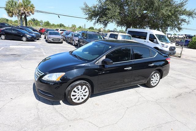 2014 NISSAN SENTRA 4dr Sedan I4 CVT SV - 23065582 - 30