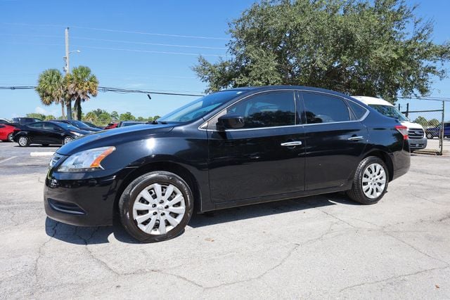 2014 NISSAN SENTRA 4dr Sedan I4 CVT SV - 23065582 - 3
