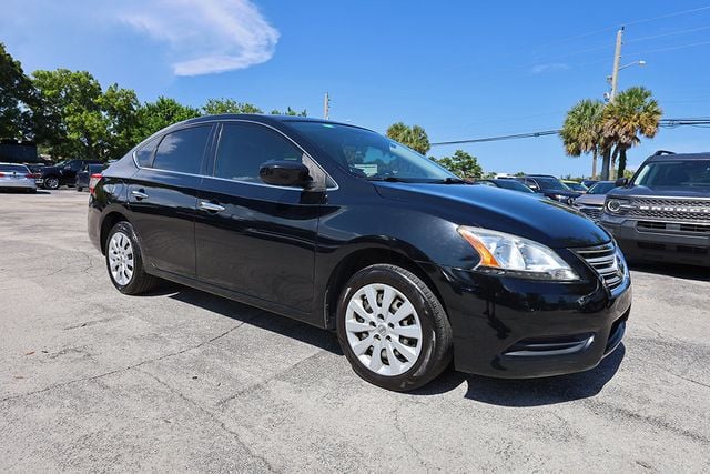 2014 NISSAN SENTRA 4dr Sedan I4 CVT SV - 23065582 - 4