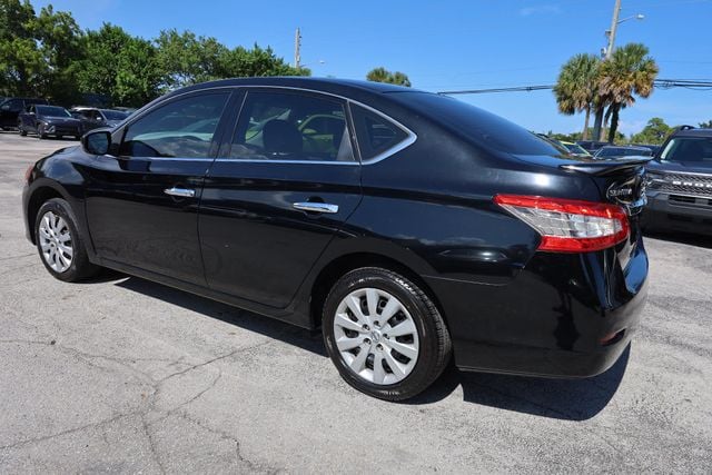 2014 NISSAN SENTRA 4dr Sedan I4 CVT SV - 23065582 - 5