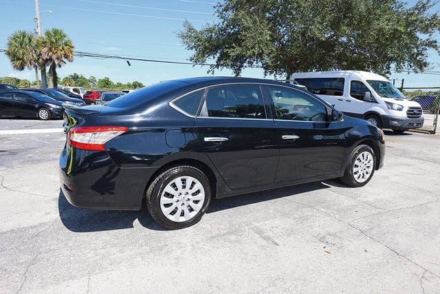 2014 NISSAN SENTRA 4dr Sedan I4 CVT SV - 23065582 - 6