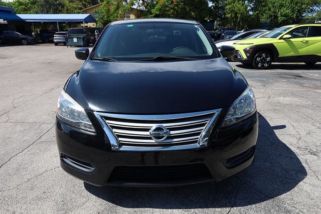 2014 NISSAN SENTRA 4dr Sedan I4 CVT SV - 23065582 - 7