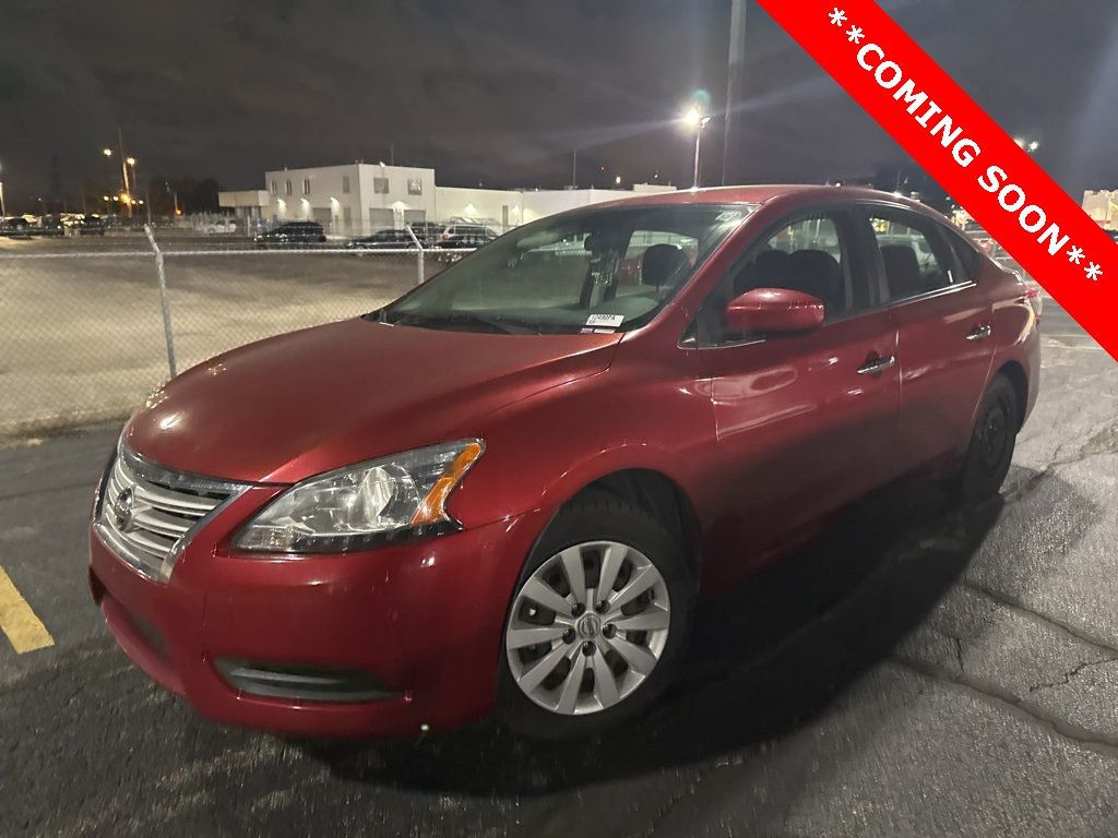 2014 Nissan Sentra 4dr Sedan I4 CVT SV - 22939106 - 0