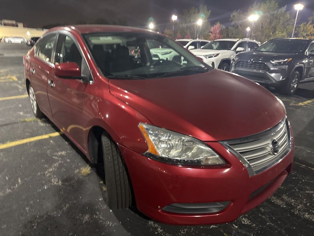 2014 Nissan Sentra 4dr Sedan I4 CVT SV - 22939106 - 3