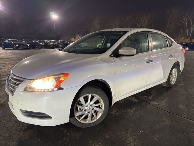2014 Nissan Sentra 4dr Sedan I4 CVT SV - 22995152 - 0