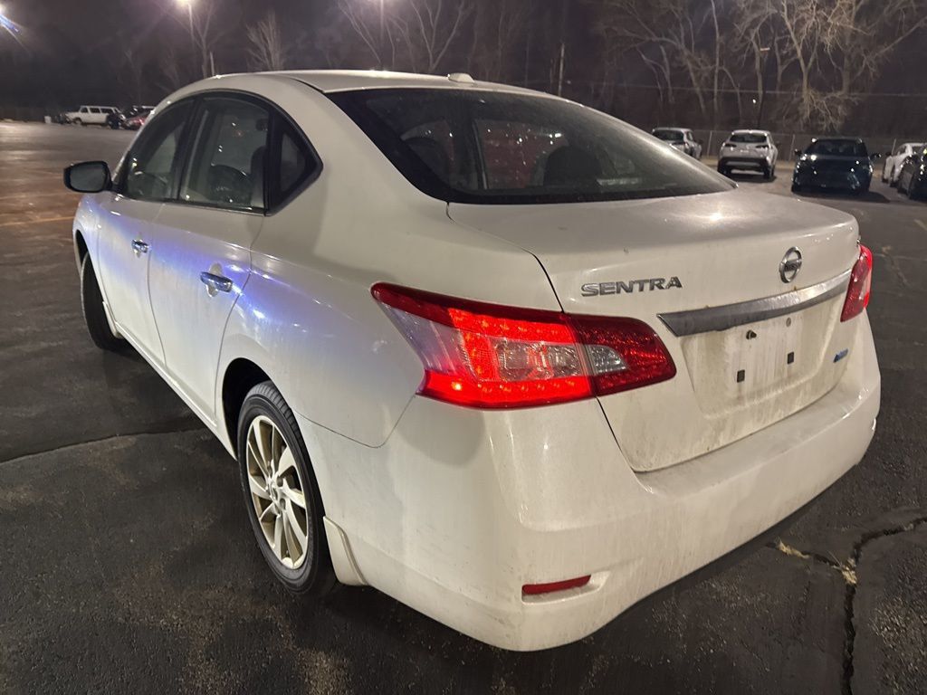 2014 Nissan Sentra 4dr Sedan I4 CVT SV - 22995152 - 2